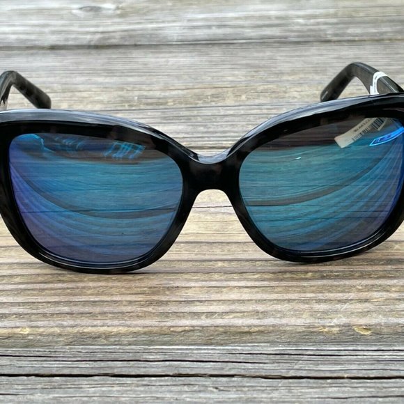 Bobbi Brown Women Sunglasses THE JOANS Blue Mirror Lenses 56[]16 135 Eye Wear - Picture 5 of 12